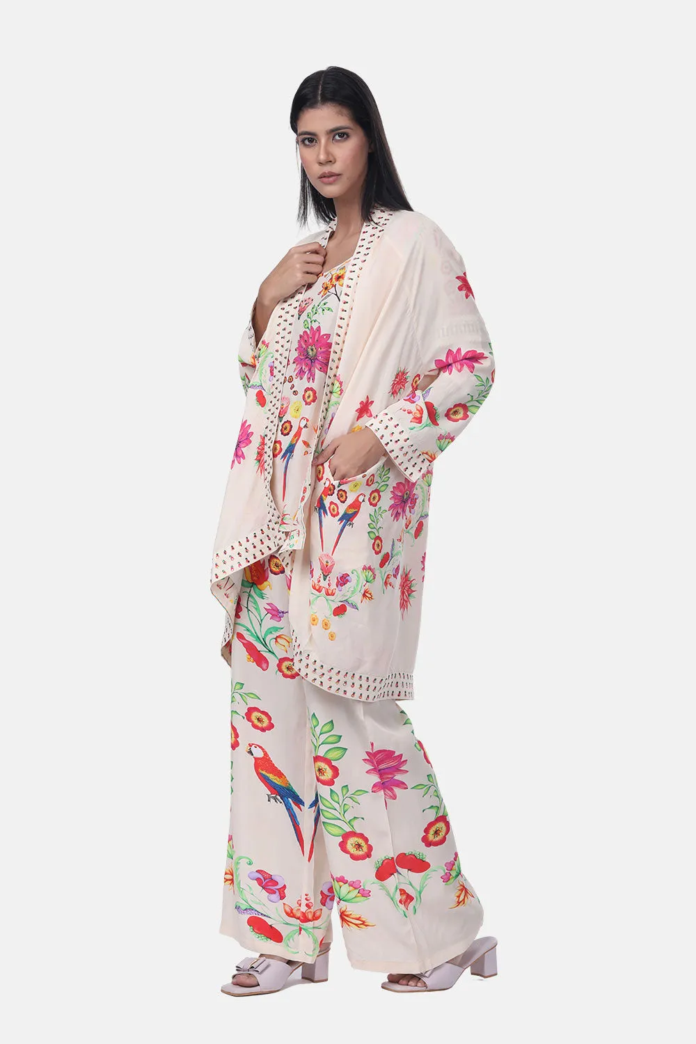 MESSIAN - KIMONO SHORT SHRUG