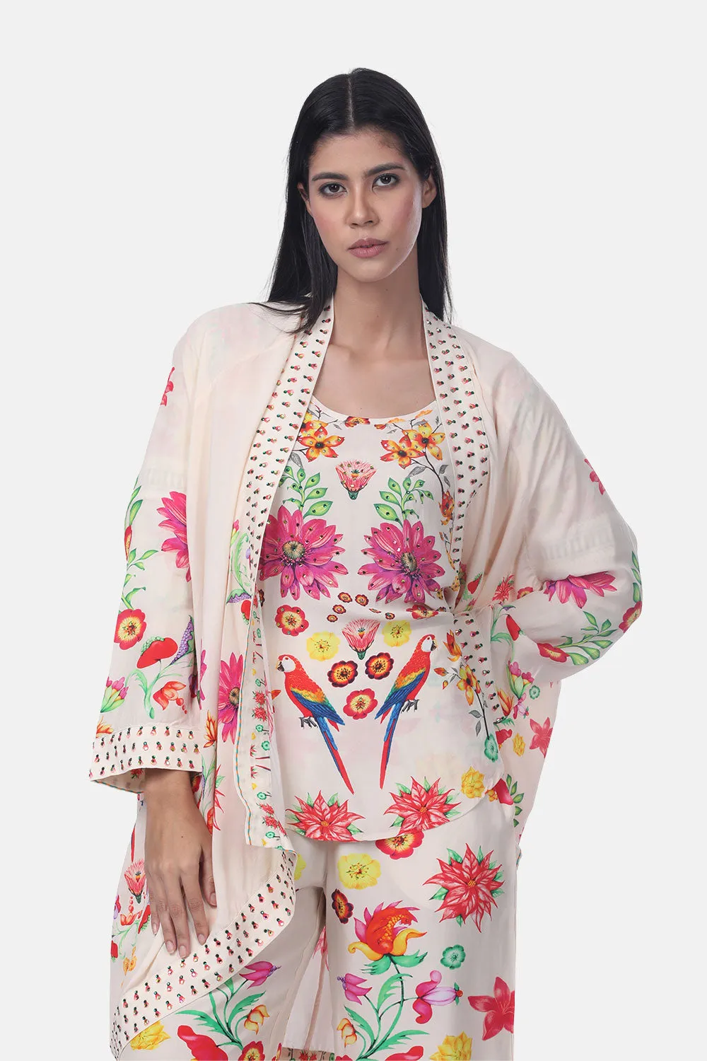 MESSIAN - KIMONO SHORT SHRUG