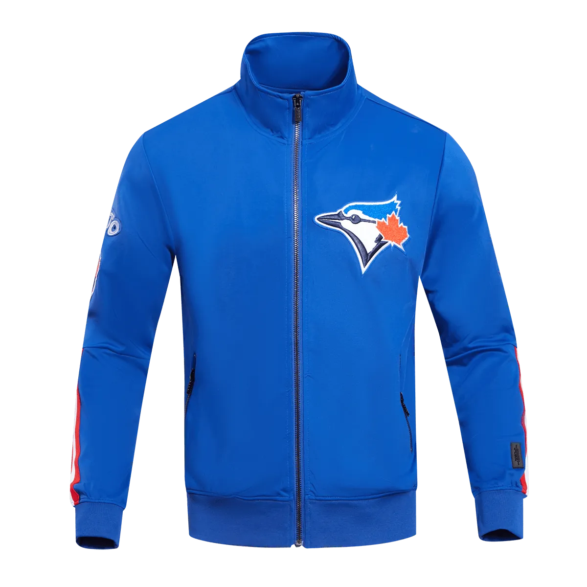 MLB TORONTO BLUE JAYS CLASSIC MEN'S TRACK JACKET (ROYAL BLUE)