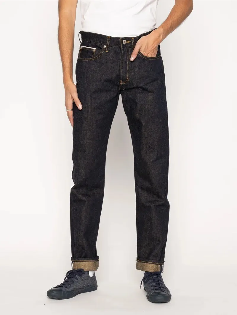 Naked & Famous Denim Weird Guy - Pagoda Dyed Selvedge