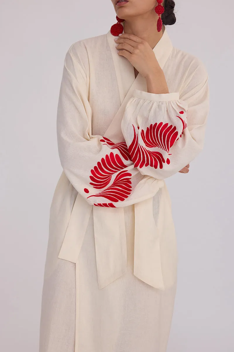 Natural Kandy Kimono