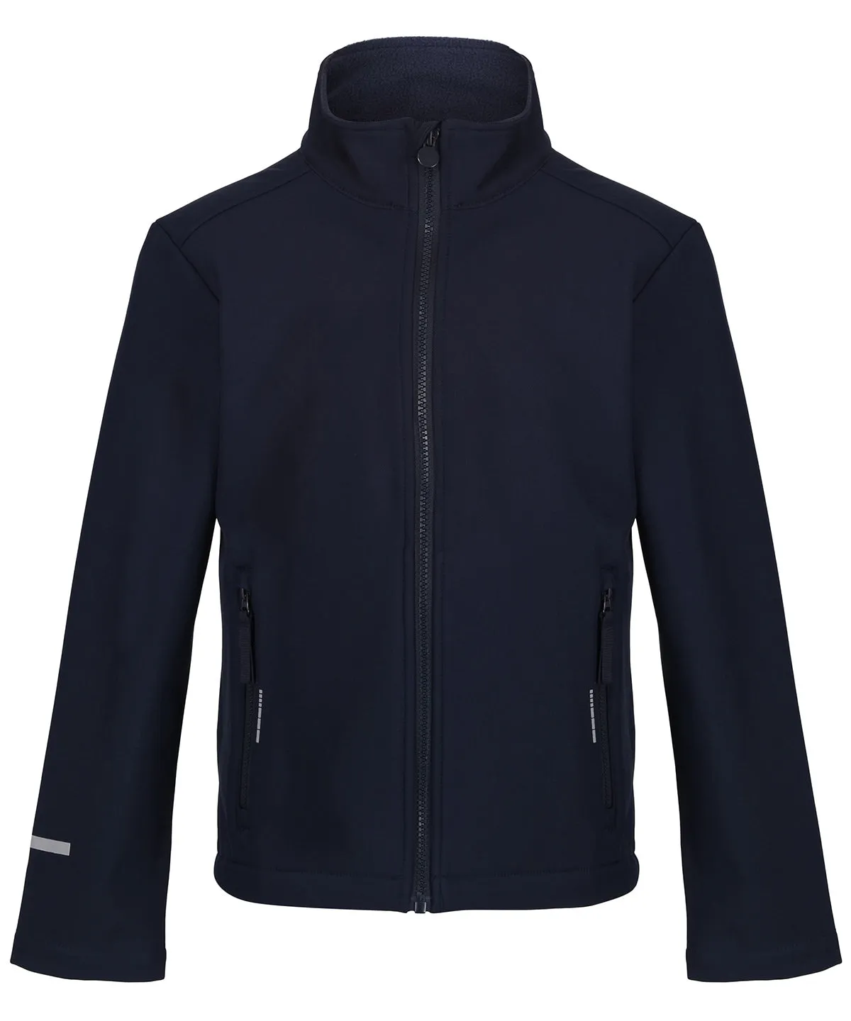 Navy - Kids Ablaze softshell jacket