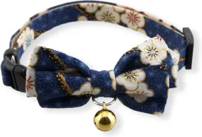 Necoichi Hanami Bow Tie Cat Collar