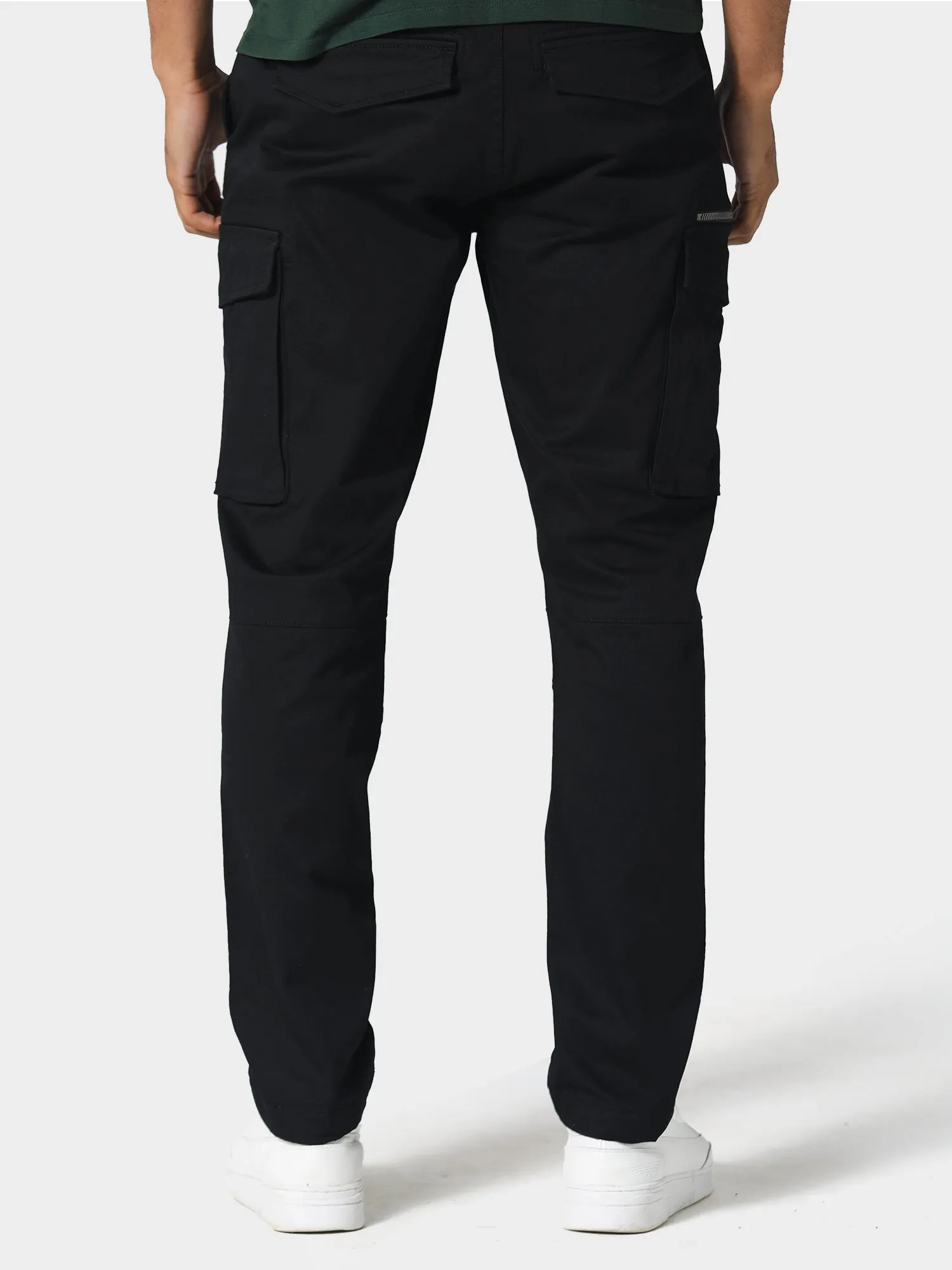 Newton Black Cargo Pants