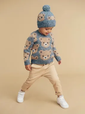 NIGHT HUXBEAR KNIT JUMPER