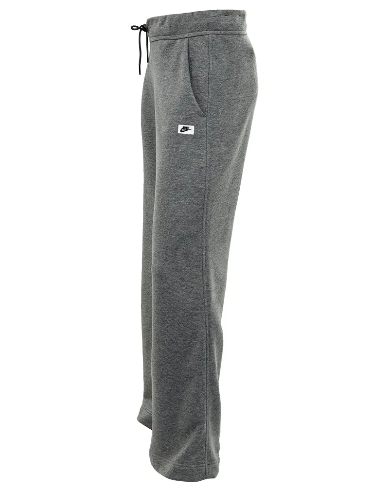 Nike Wide Leg Sweatpants Womens Style : 803620