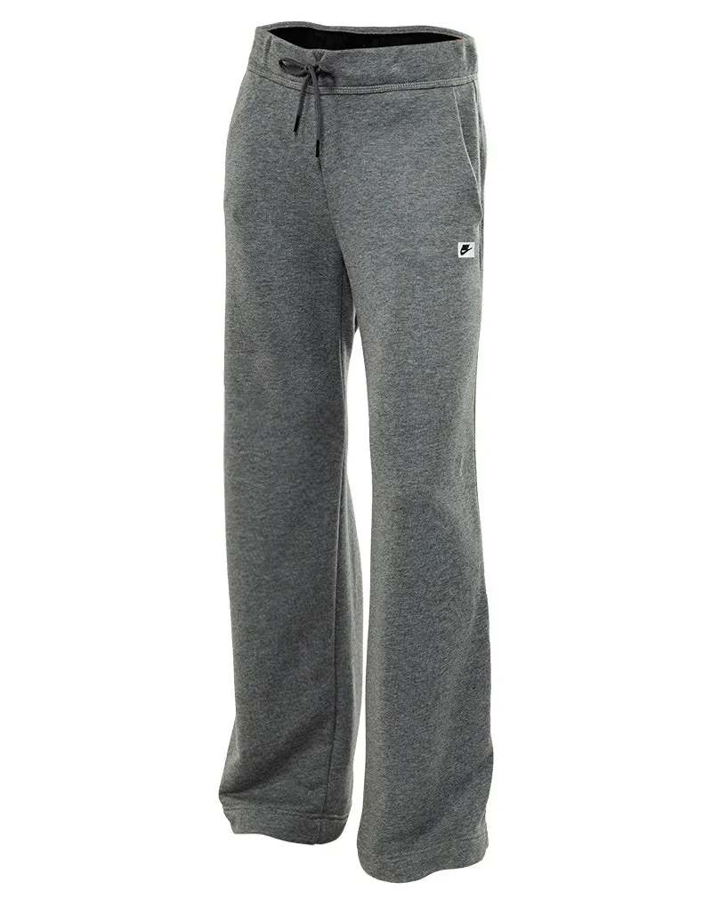 Nike Wide Leg Sweatpants Womens Style : 803620