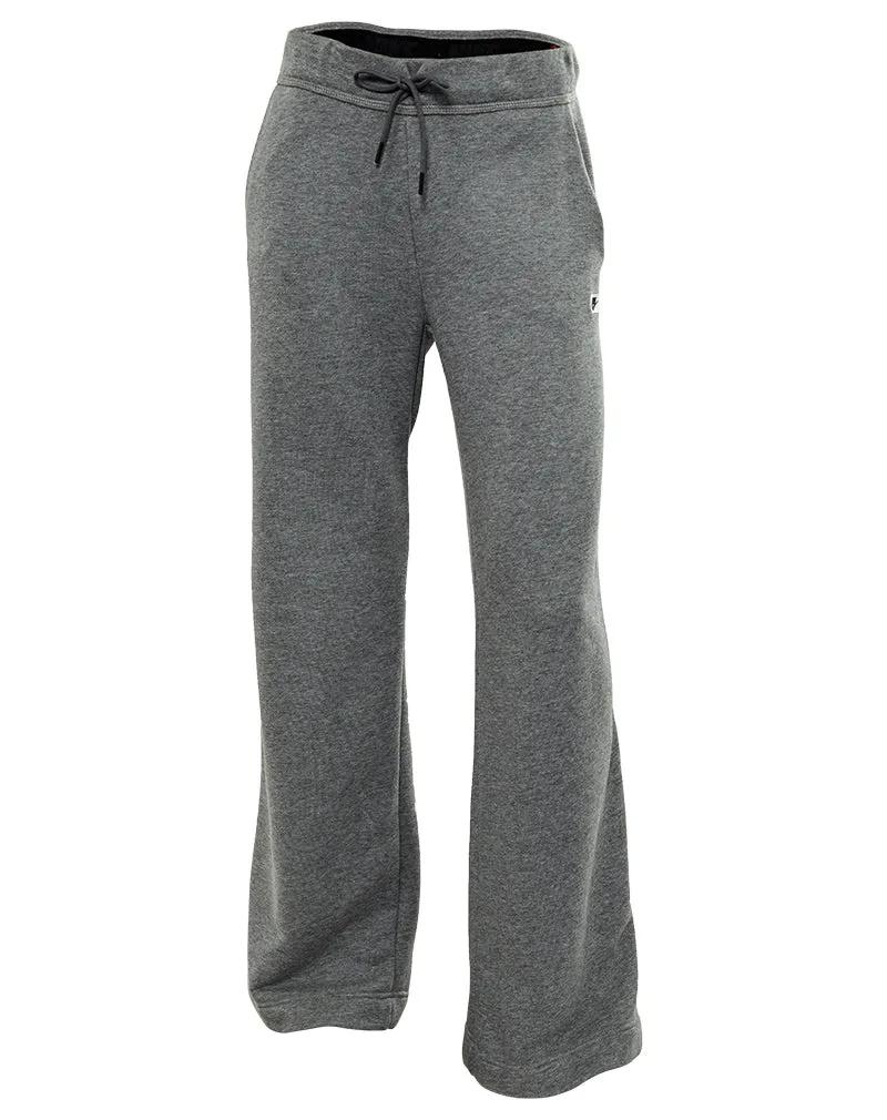 Nike Wide Leg Sweatpants Womens Style : 803620