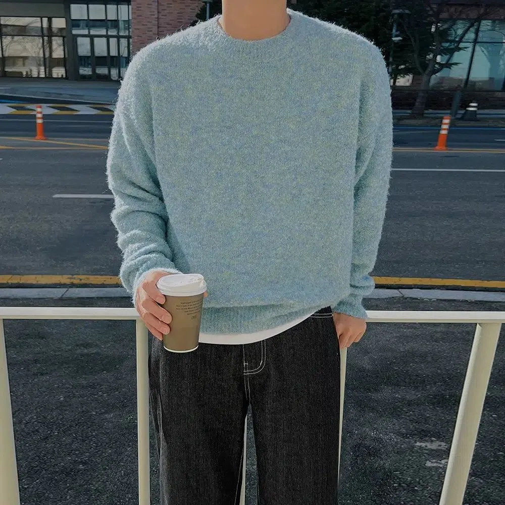 OH Cozy Roundneck Sweater