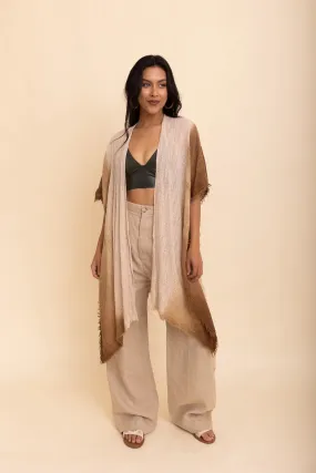 Ombre Dyed Kimono