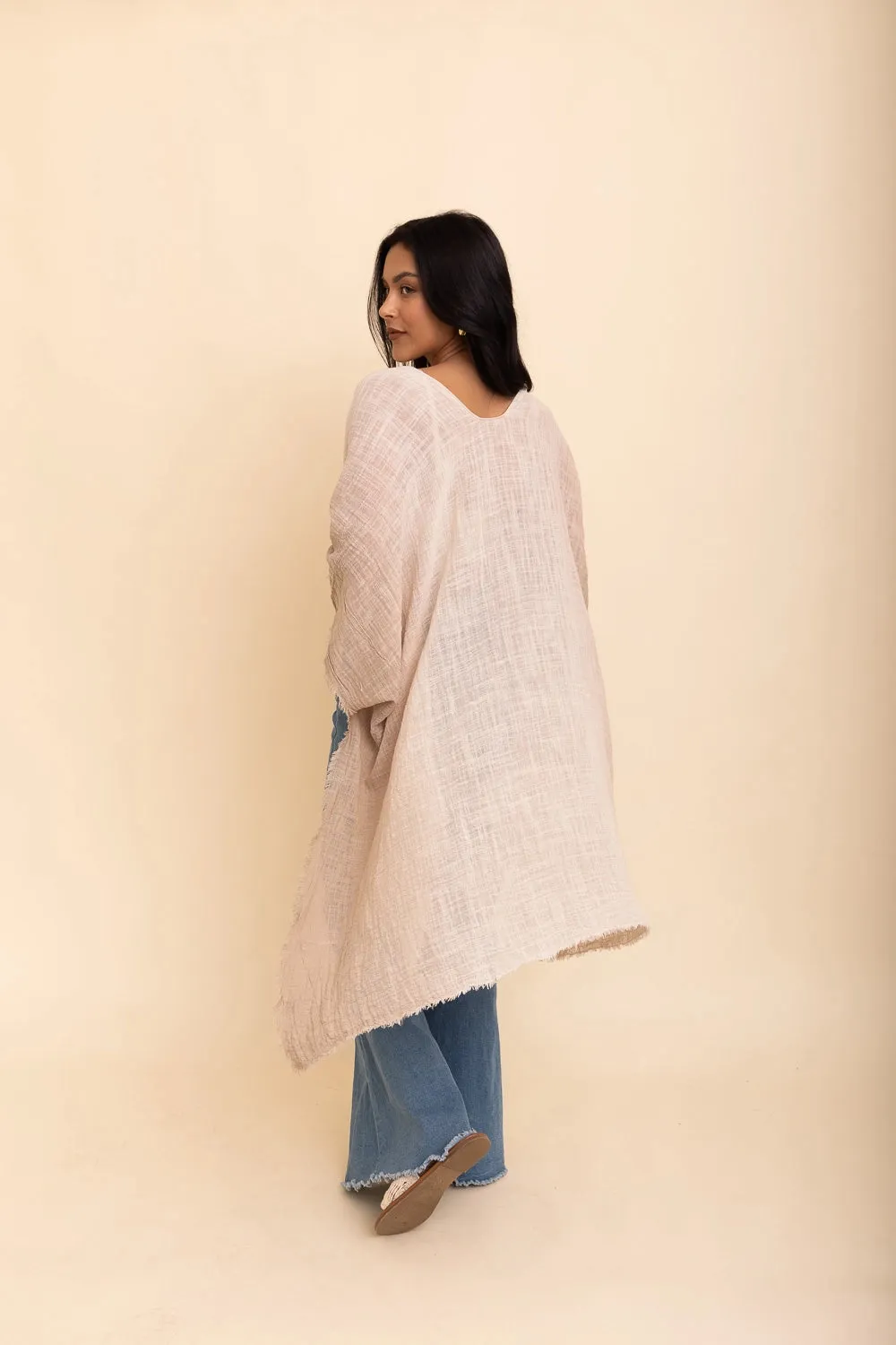 Ombre Dyed Kimono