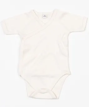 Organic Natural - Baby organic kimono bodysuit