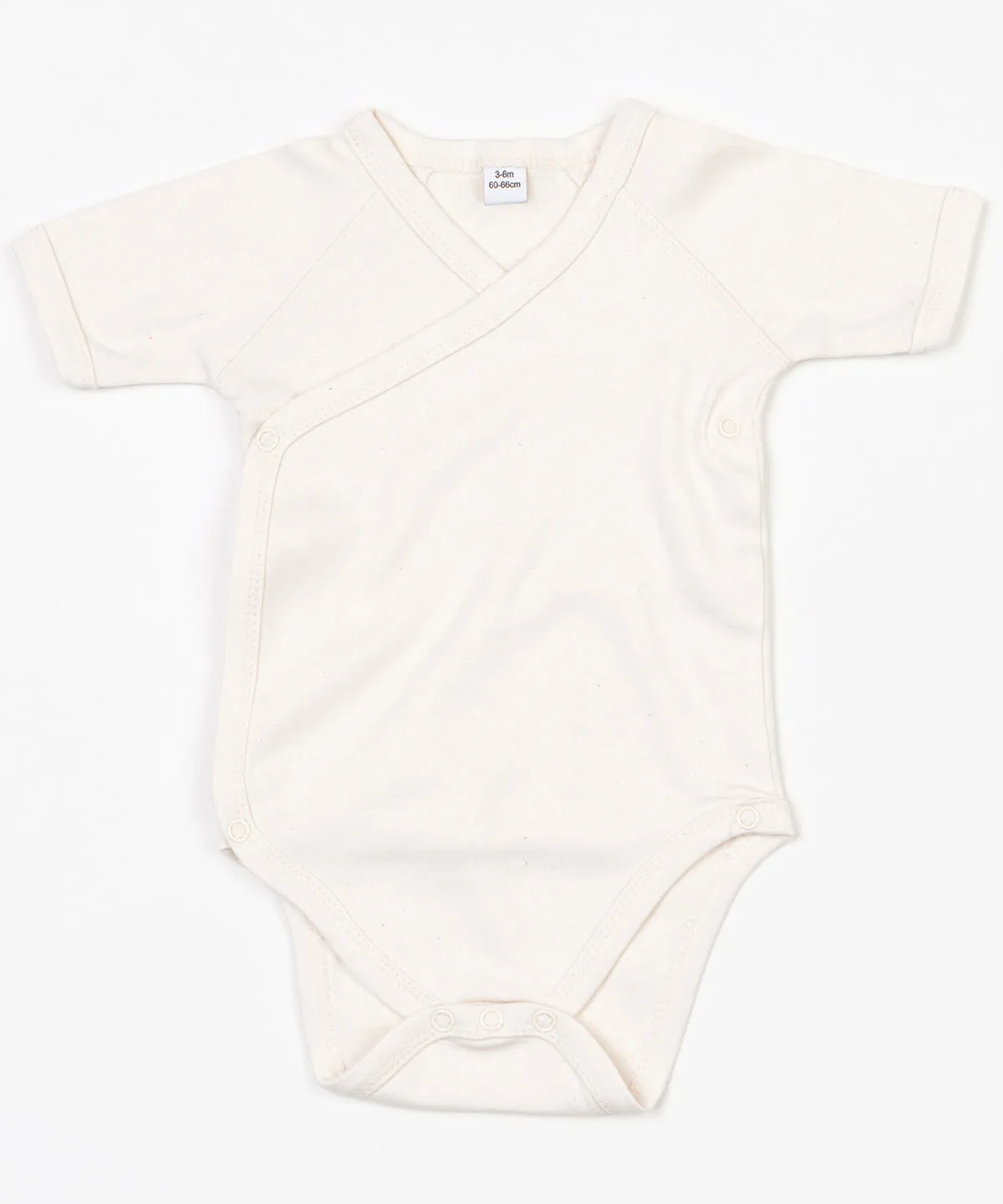 Organic Natural - Baby organic kimono bodysuit