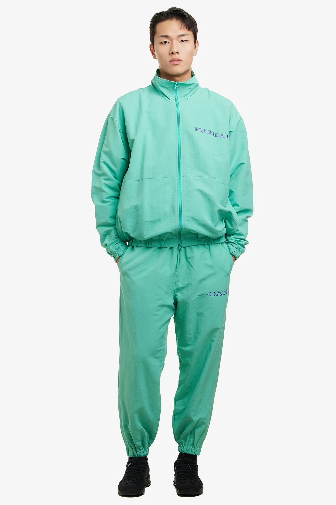 PABLO MINT NYON TRACK JACKET