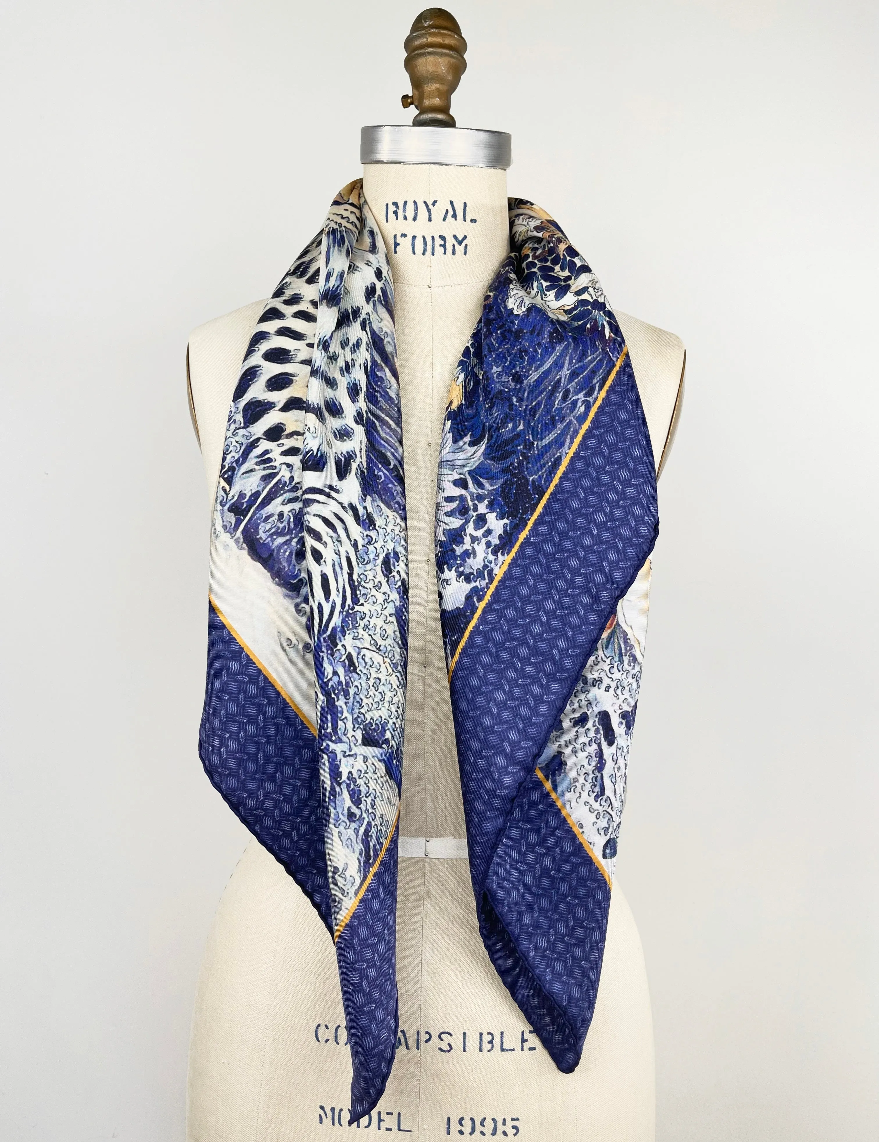 Personalized Tea Garden Delight Scarf