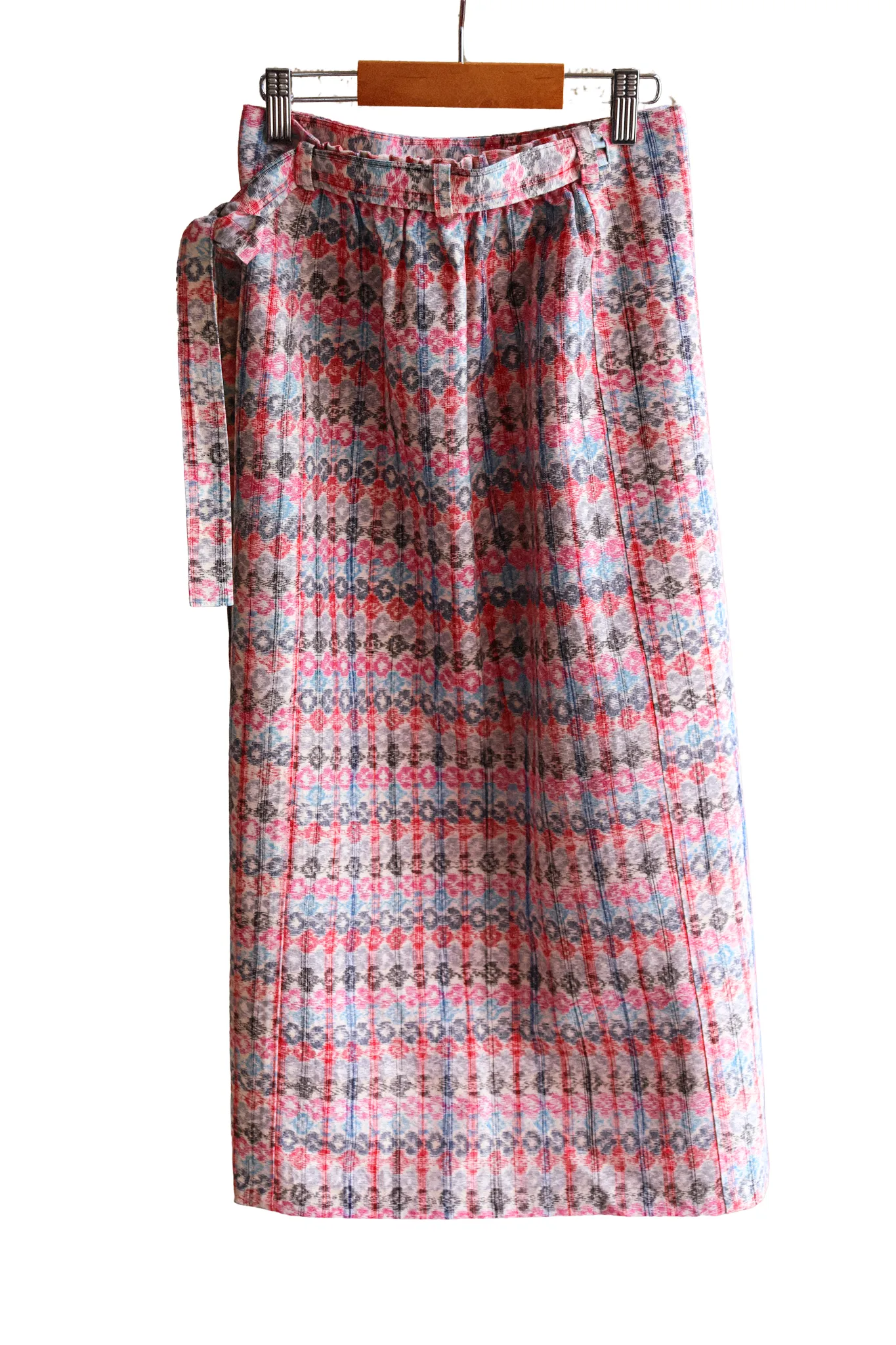 Pink Wrap Skirt