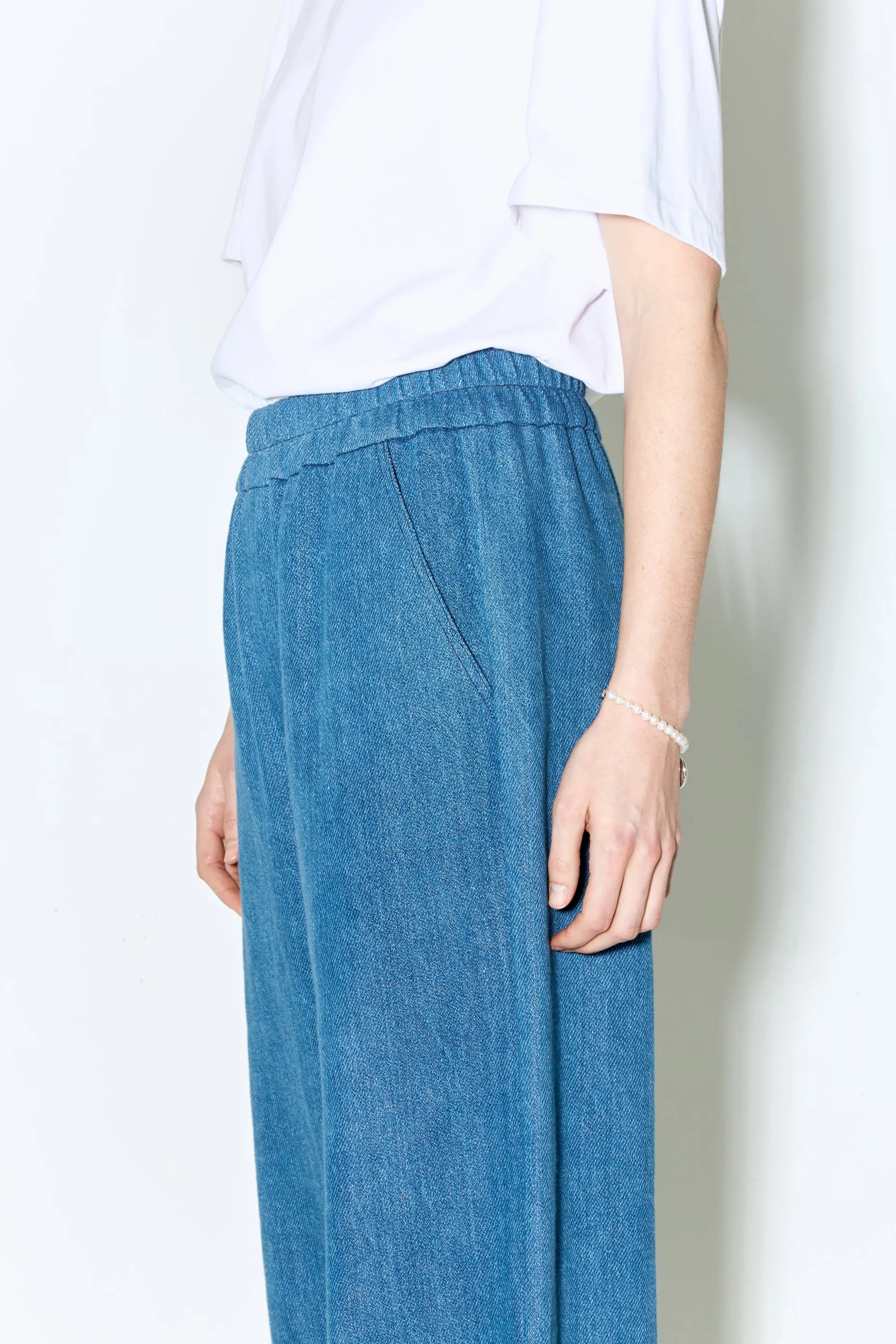 POLLY pants mid blue