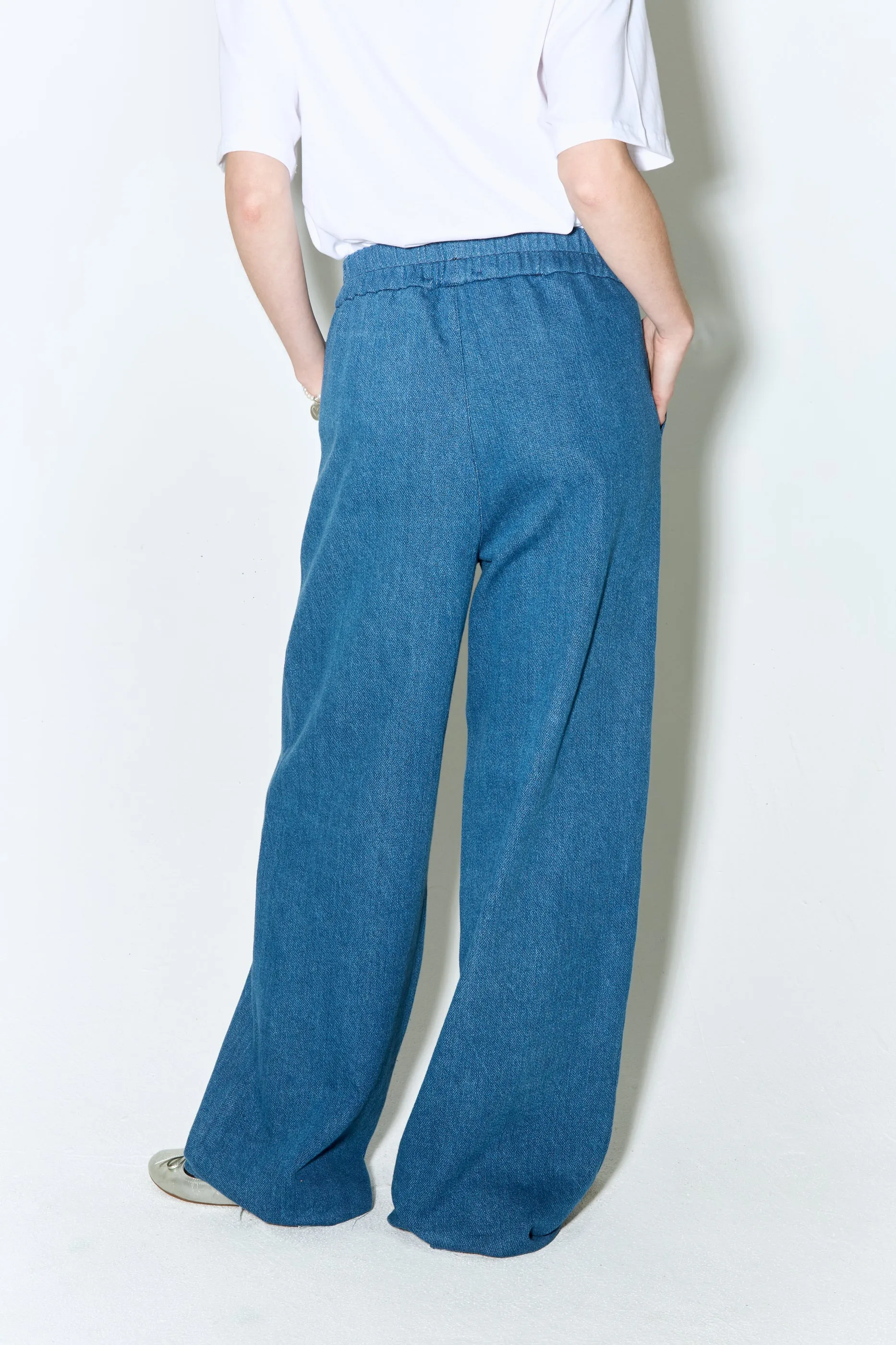 POLLY pants mid blue