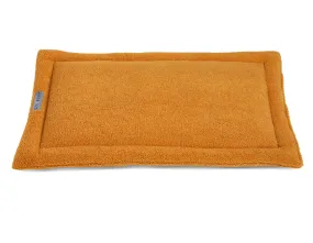 Poodle Mustard Cozy Mat