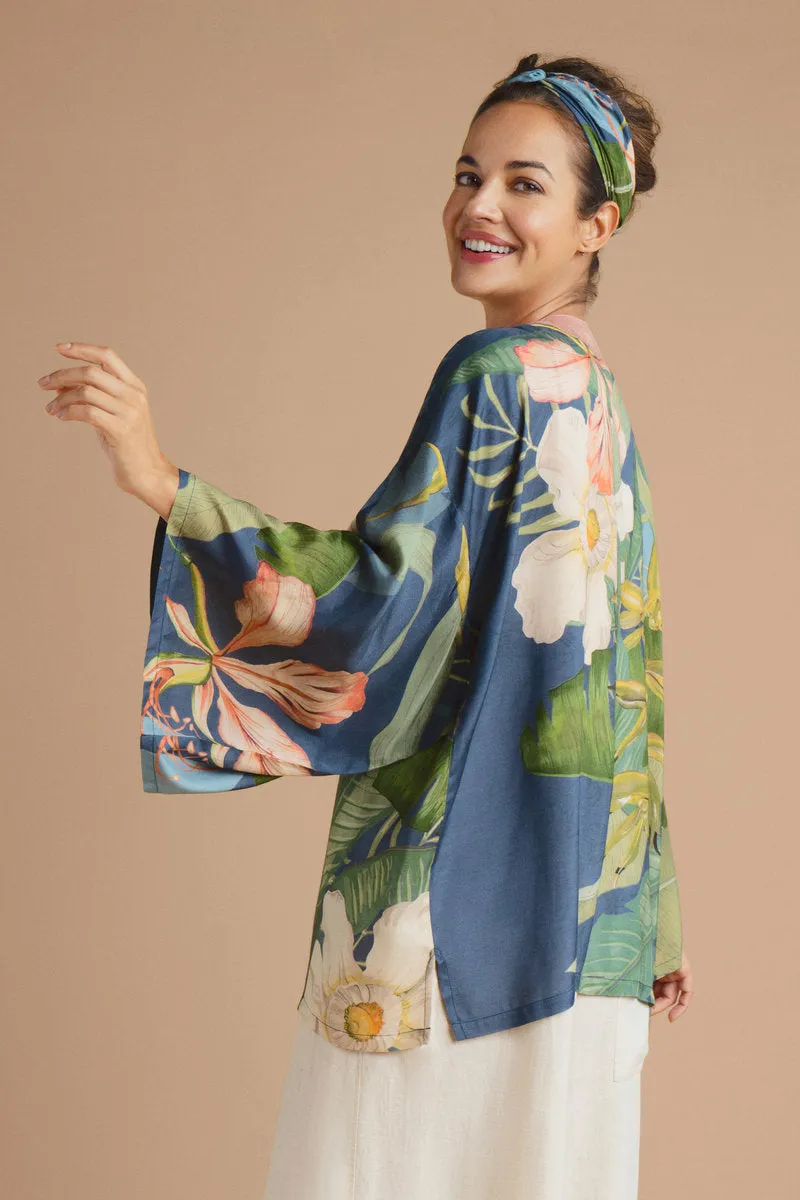 Powder Delicate tropics kimono jacket