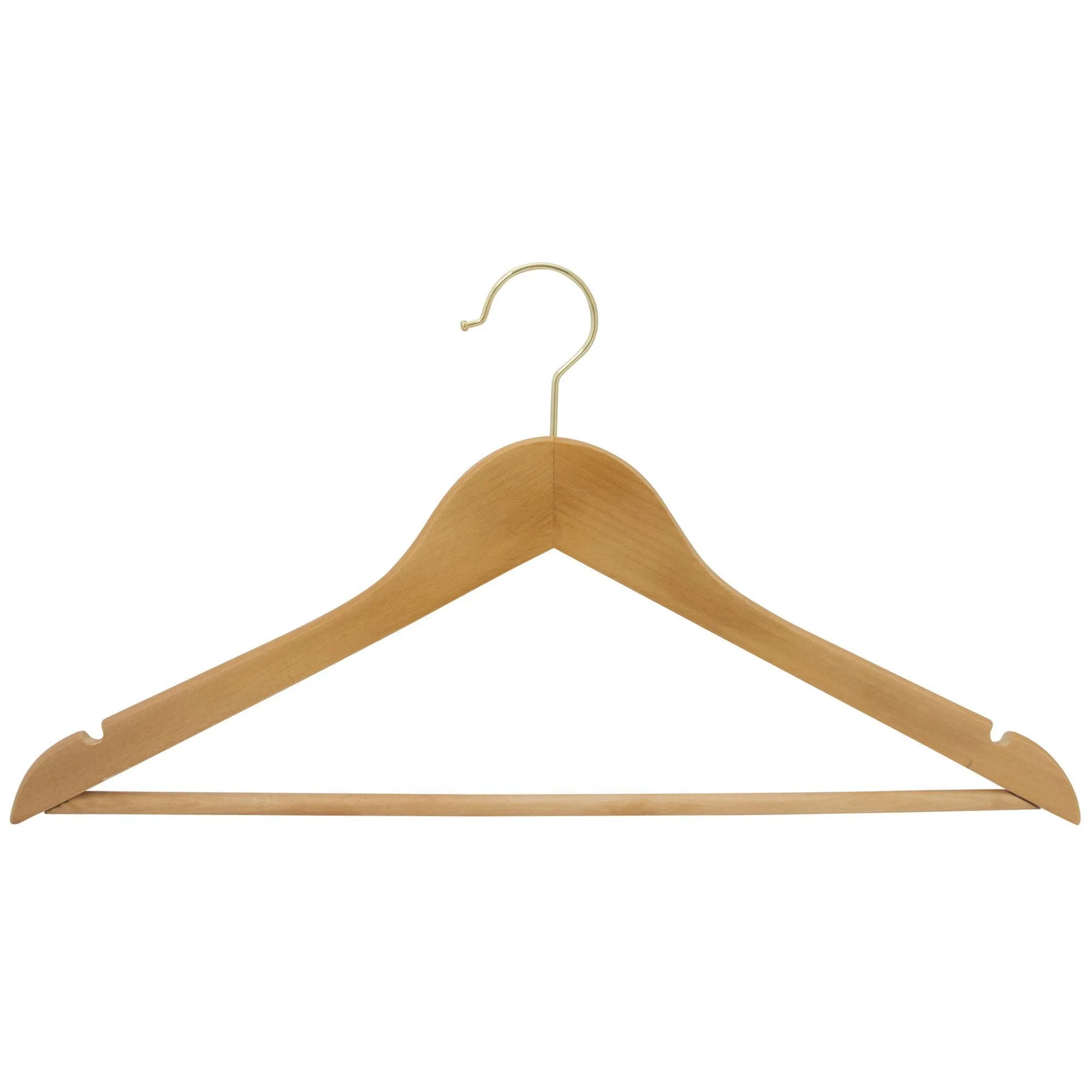 Premium Wood Suit Hangers