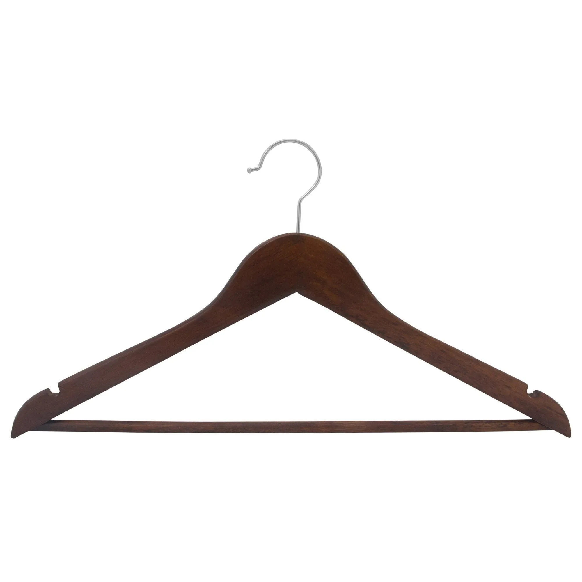 Premium Wood Suit Hangers