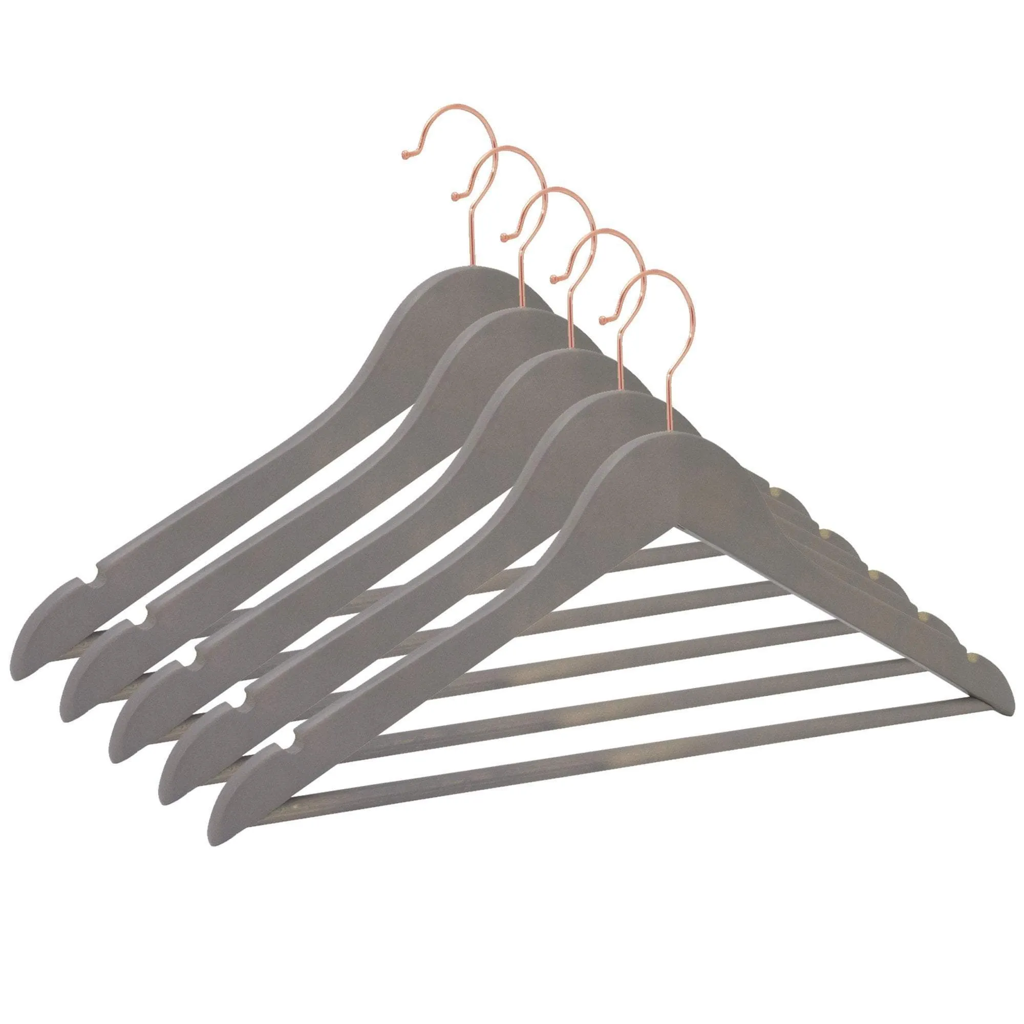 Premium Wood Suit Hangers