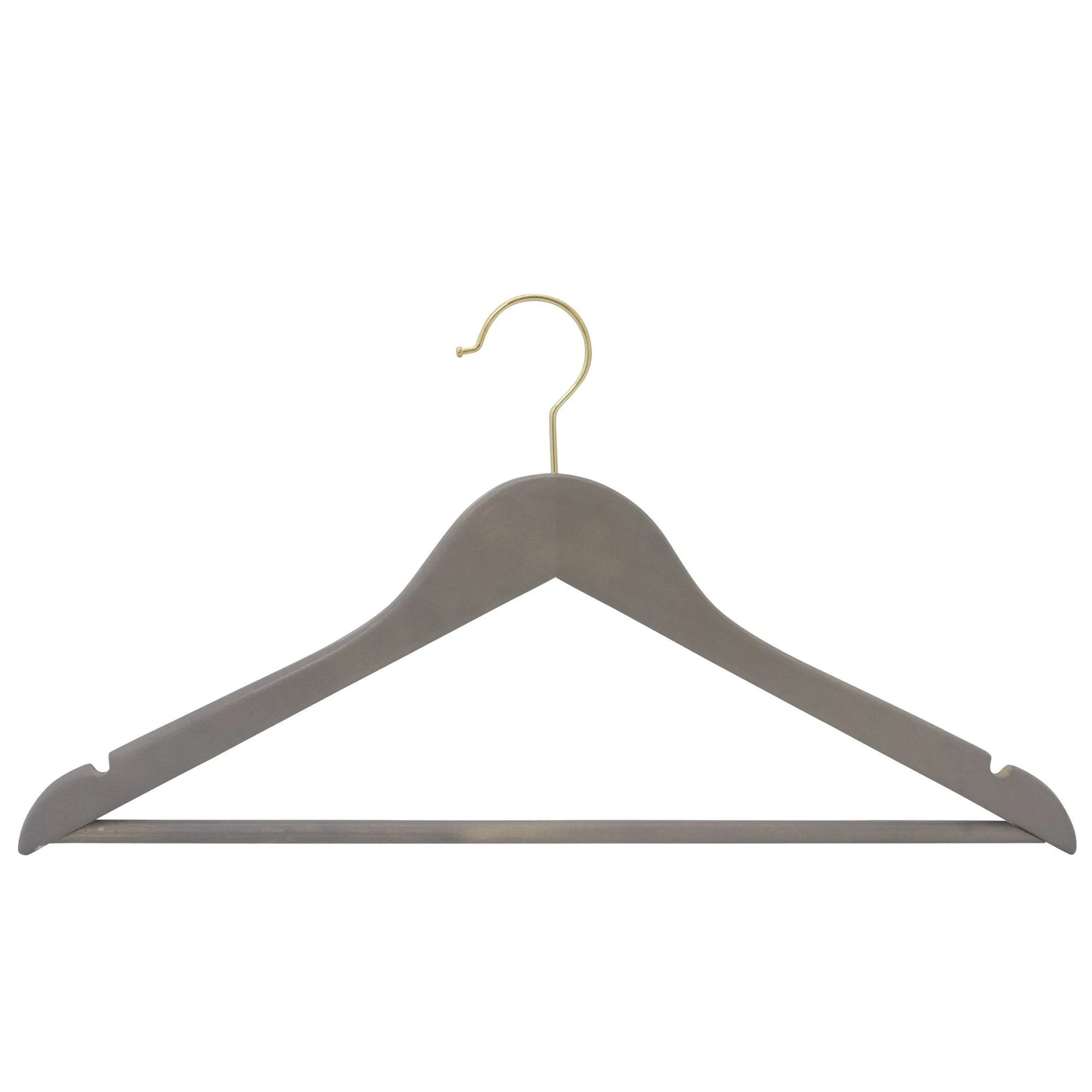 Premium Wood Suit Hangers