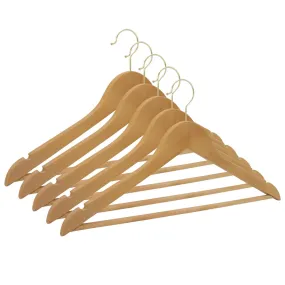 Premium Wood Suit Hangers