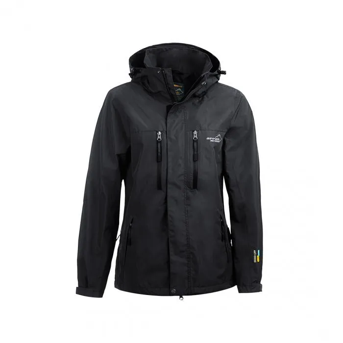 Protective Rain Jacket Lady (Black)