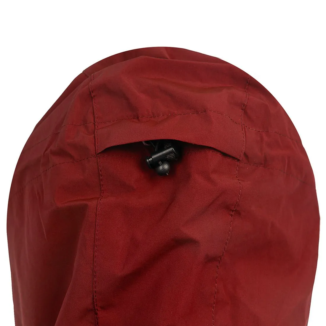 Protective Rain Jacket Lady (Dark Red)