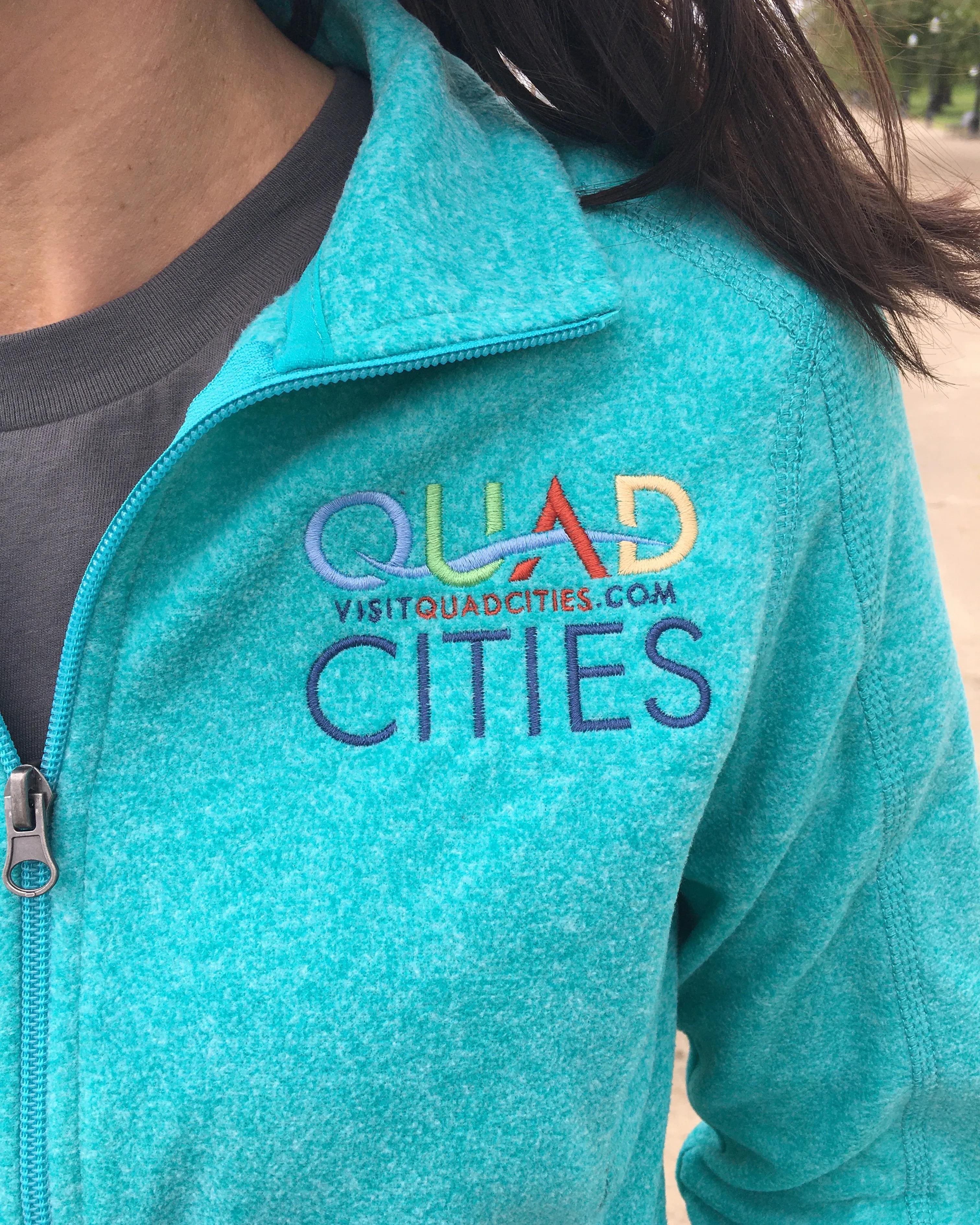 Quad Cities Women's Microfleece Jacket