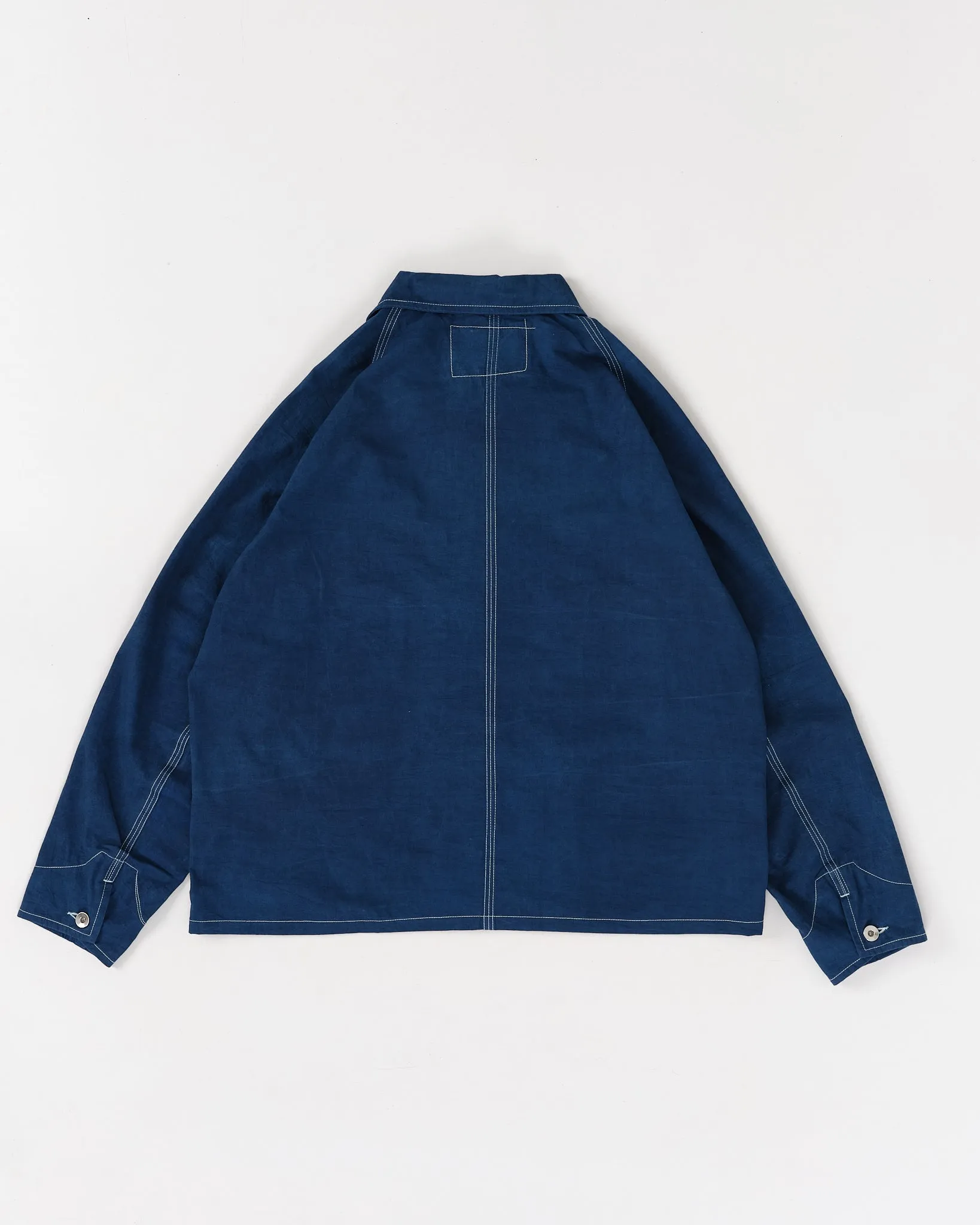 Railroad Jacket - Indigo Wonky-Wear