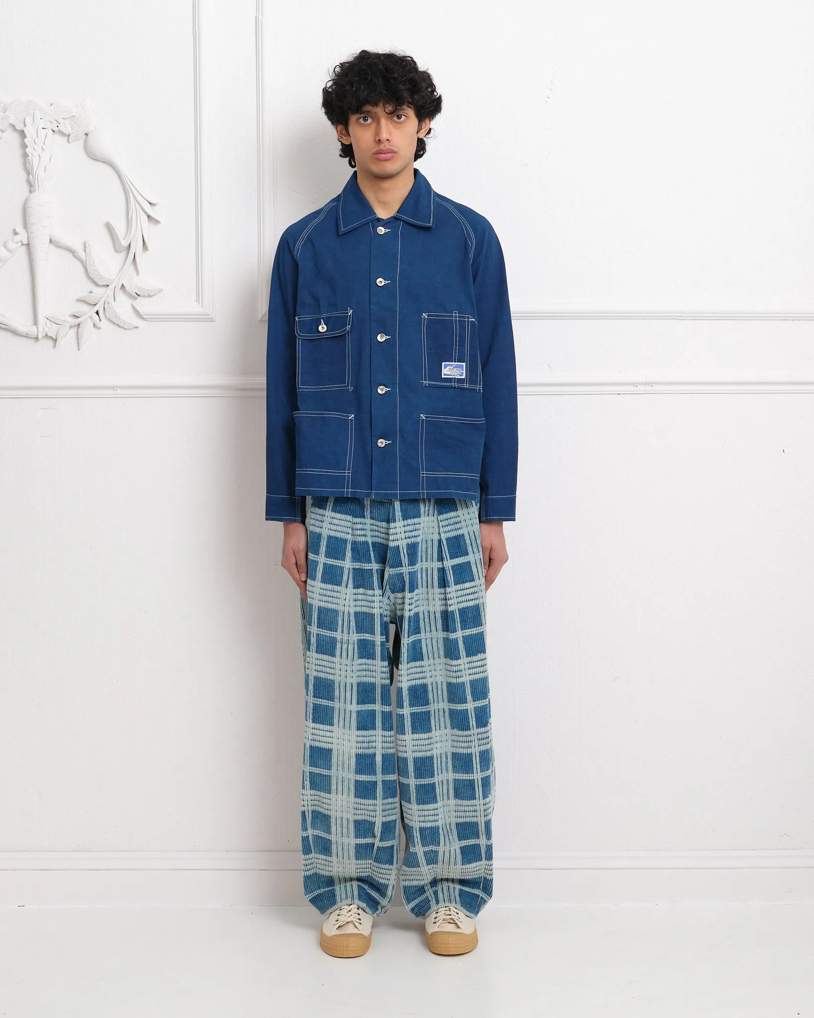 Railroad Jacket - Indigo Wonky-Wear