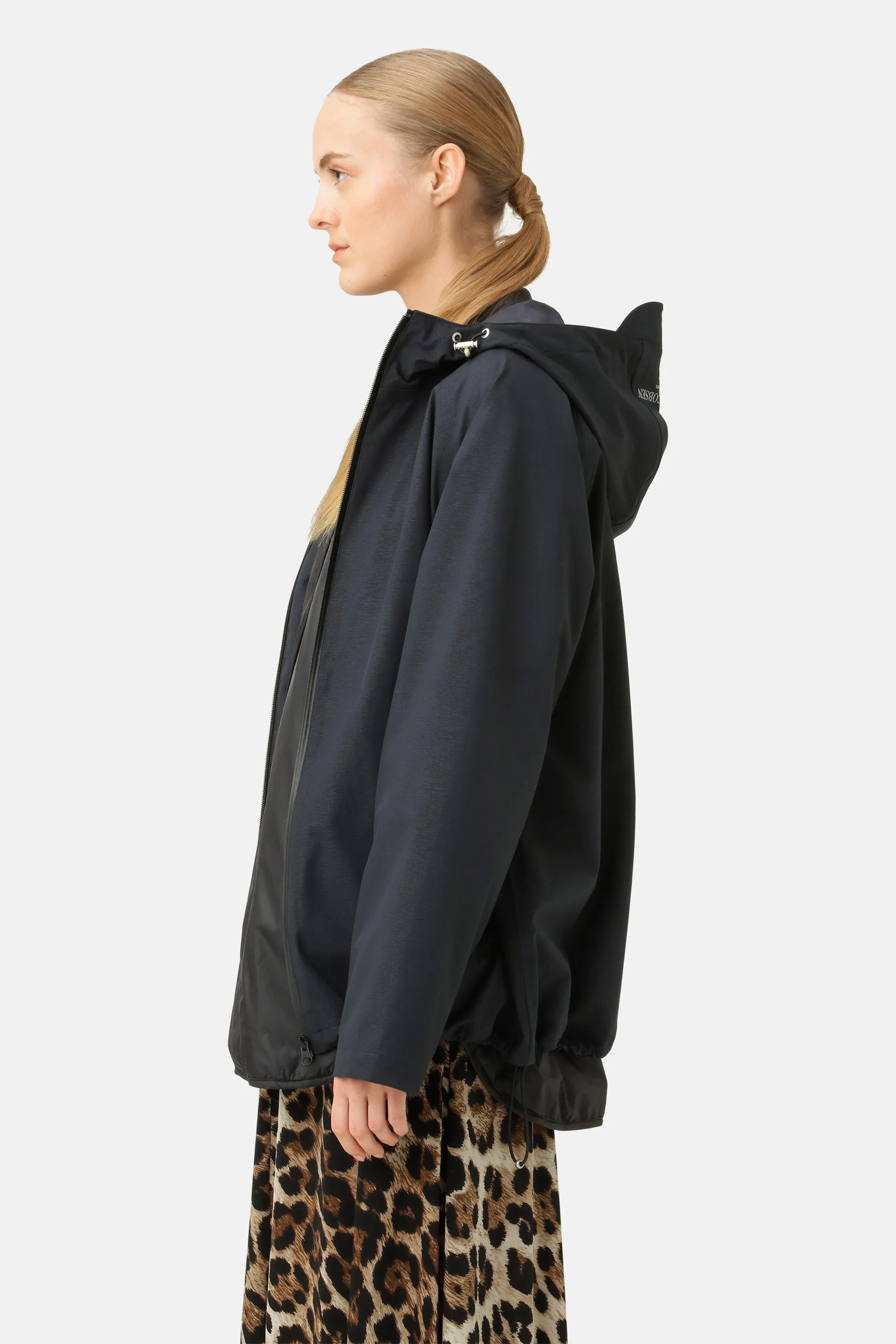 Rain Jacket - Dark Indigo