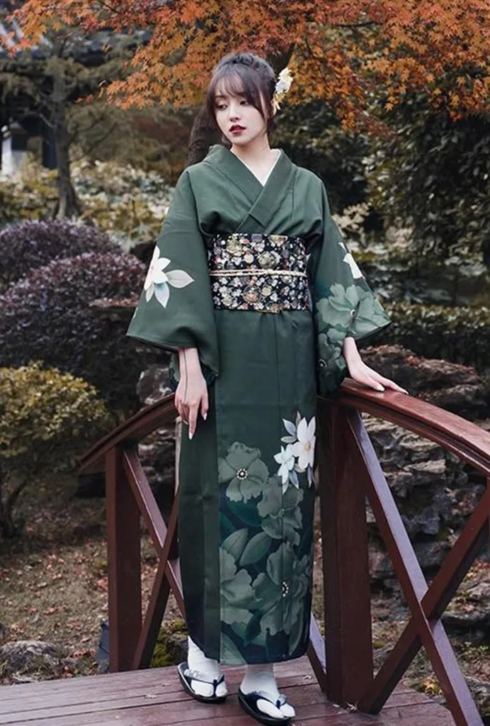 Real Geisha Kimono