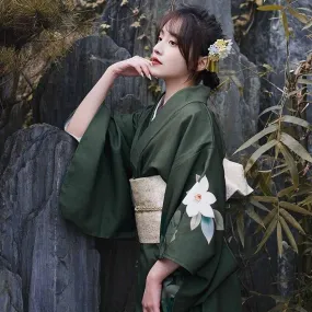 Real Geisha Kimono