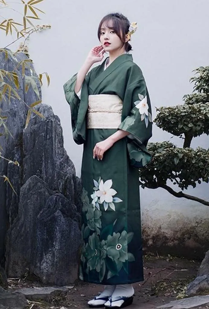 Real Geisha Kimono