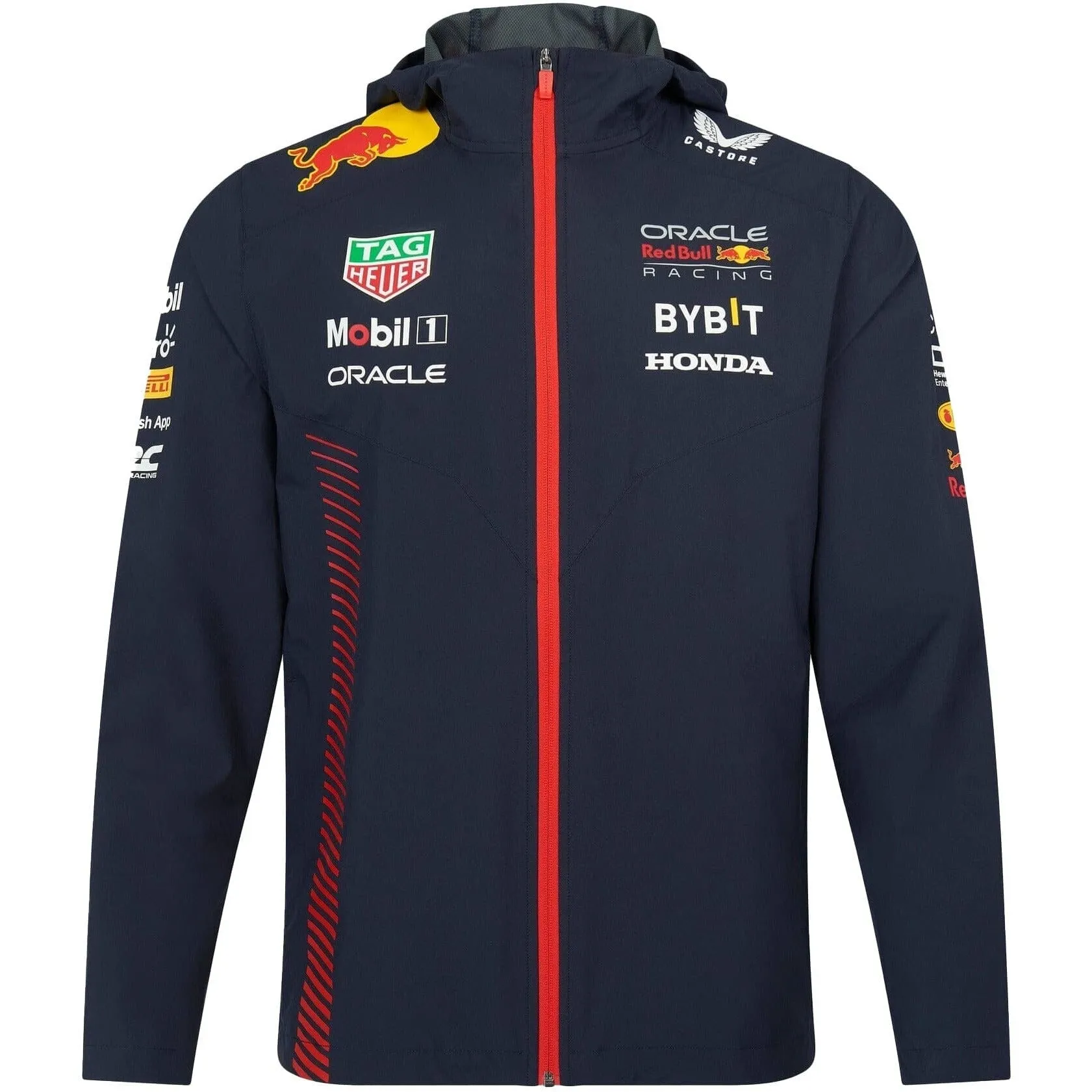 Red Bull Racing F1™ Team Unisex Rain Jacket - Navy