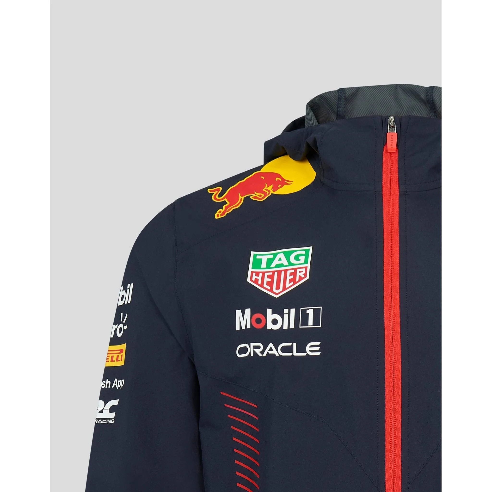 Red Bull Racing F1™ Team Unisex Rain Jacket - Navy