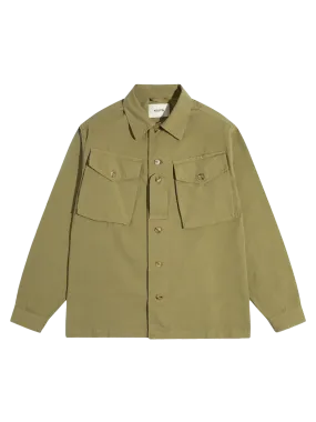 Redford Ripstop Jacket- Light Military