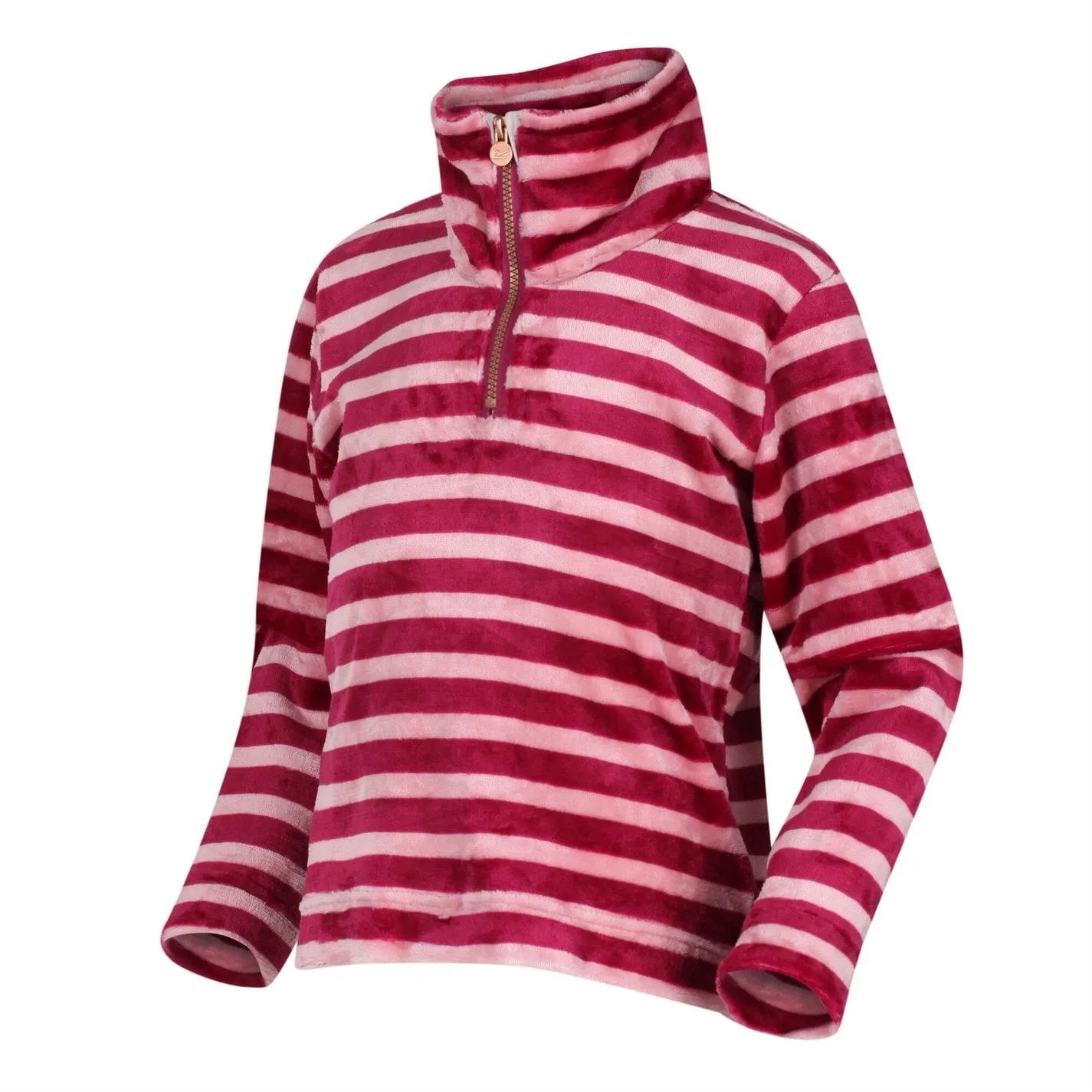 Regatta Kids Kamailie Cosy Half Zip Fleece Jacket