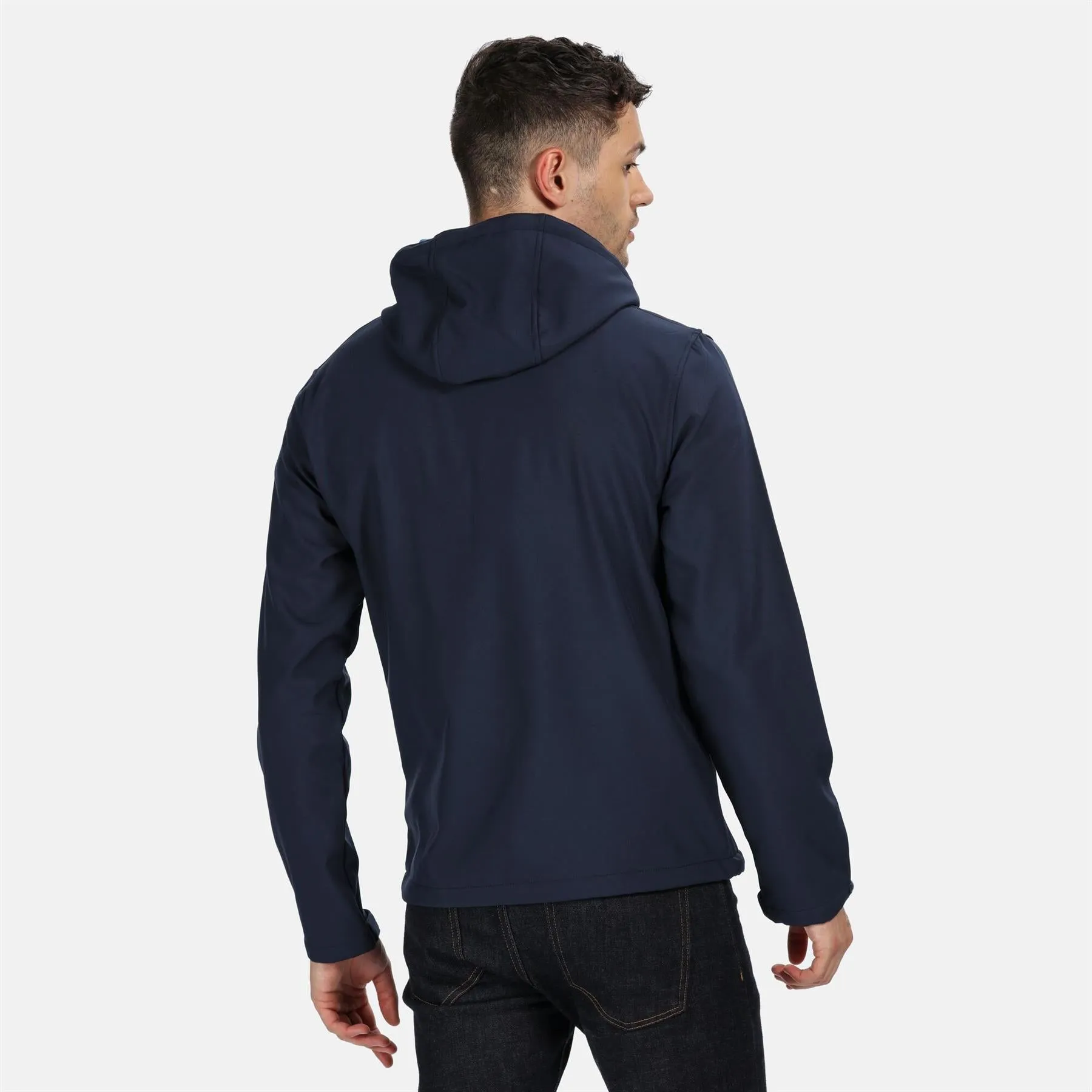 Regatta Mens Arley II Printable Softshell Hooded Jacket