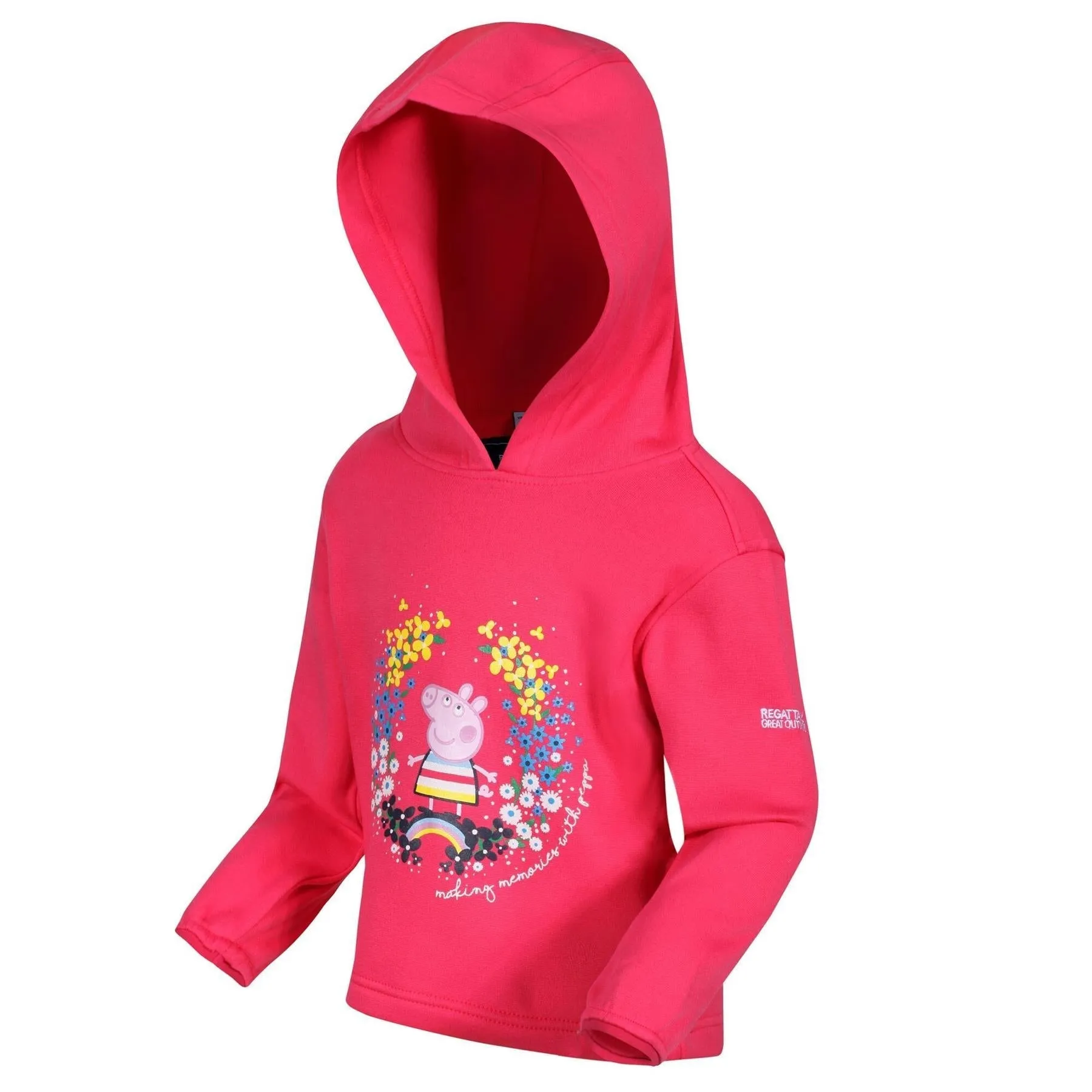 Regatta Peppa Pig Adventure Childrens Ready Hoodie