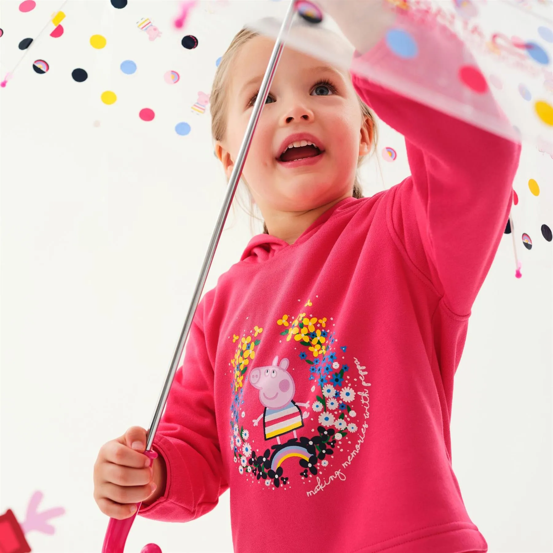 Regatta Peppa Pig Adventure Childrens Ready Hoodie