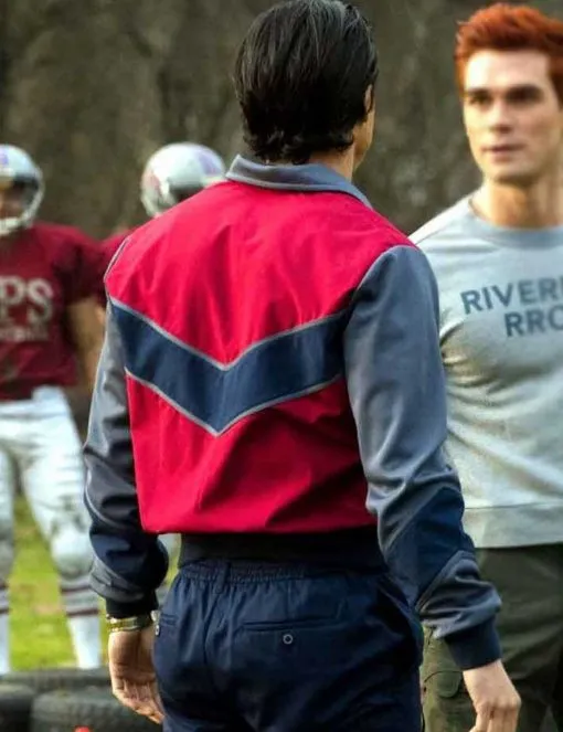 Reggie Mantle Riverdale Cotton Jacket