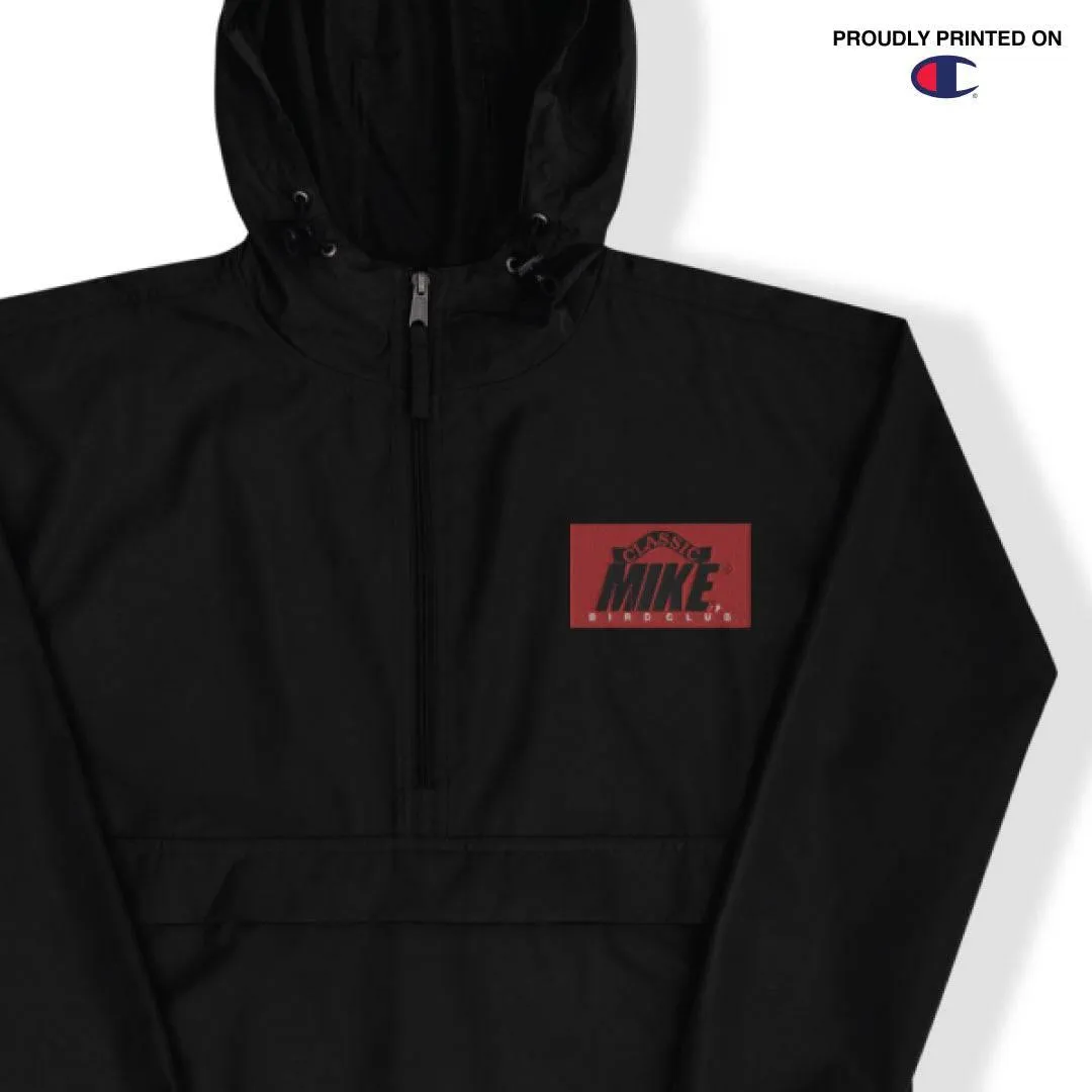 Retro 1 Bred Patent Windbreaker