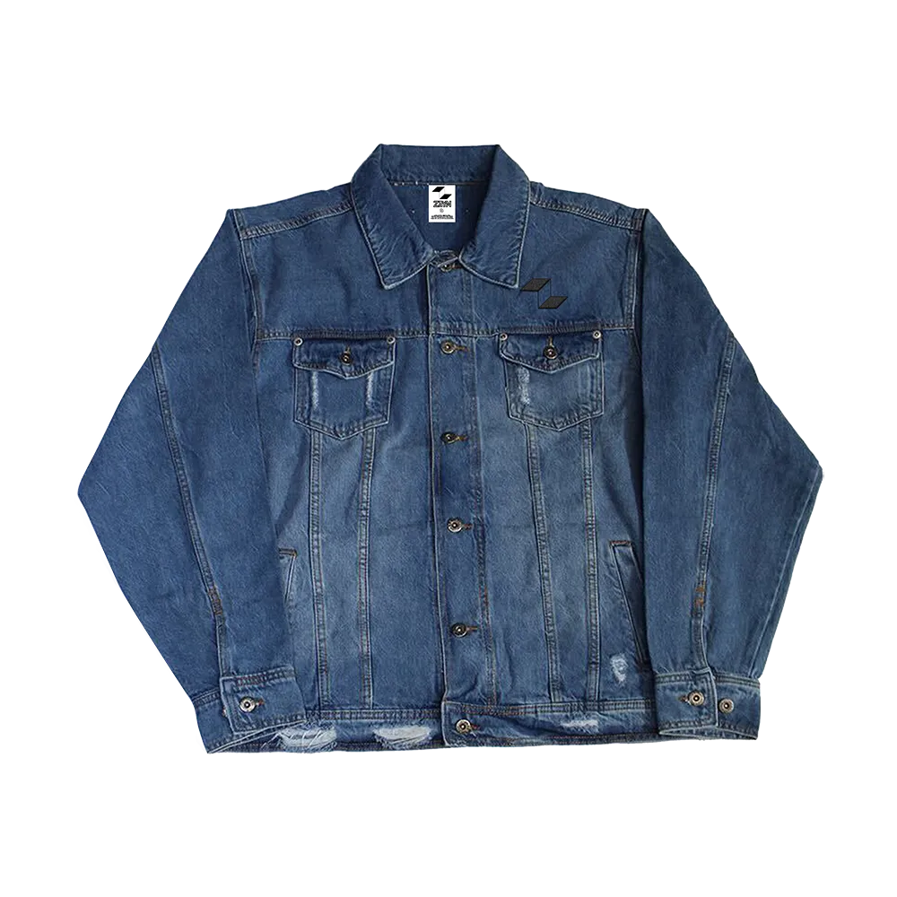 ROOM UNDER THE STAIRS DENIM JACKET