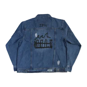 ROOM UNDER THE STAIRS DENIM JACKET