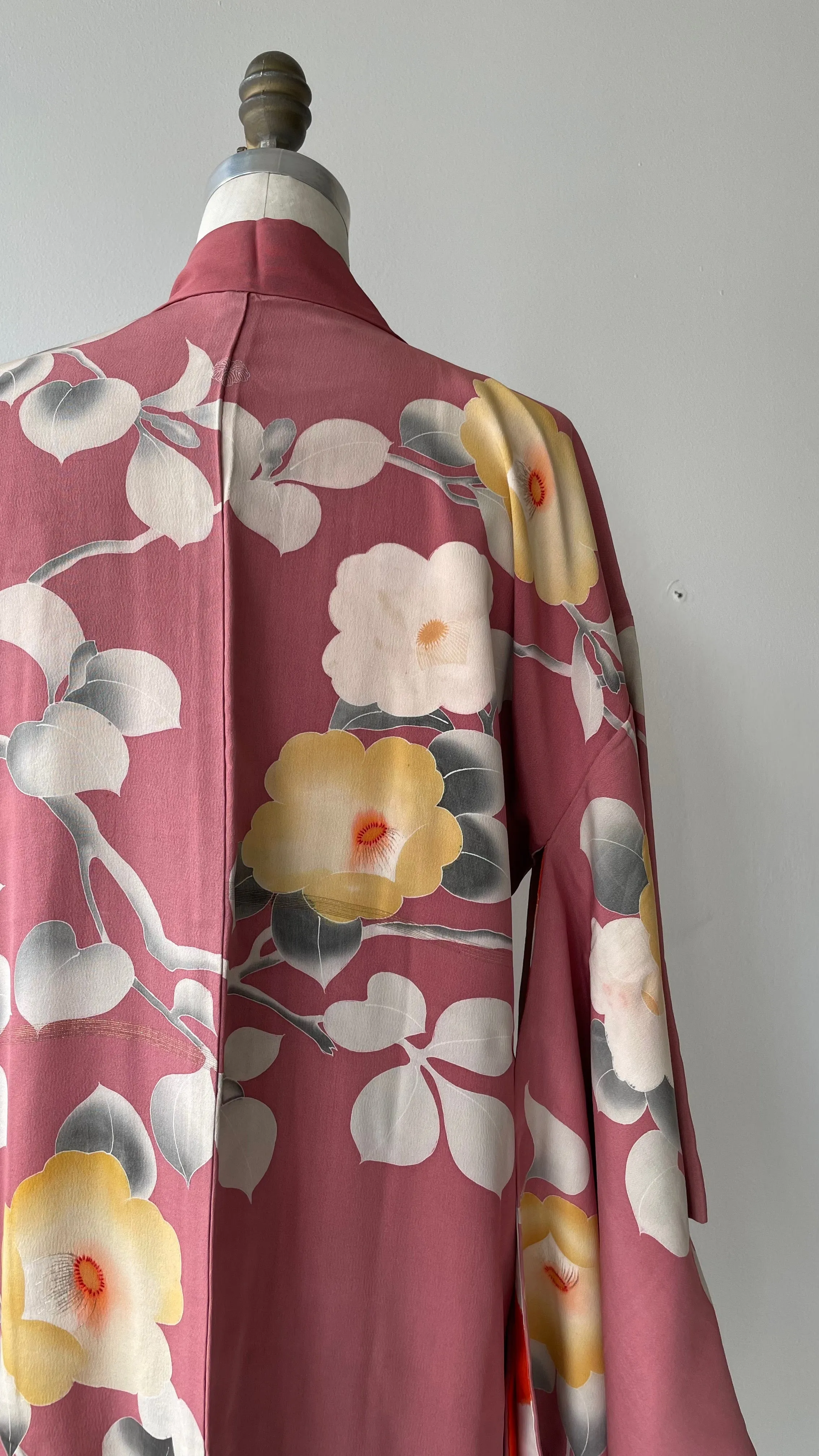 Saimei 1930s Silk Haori